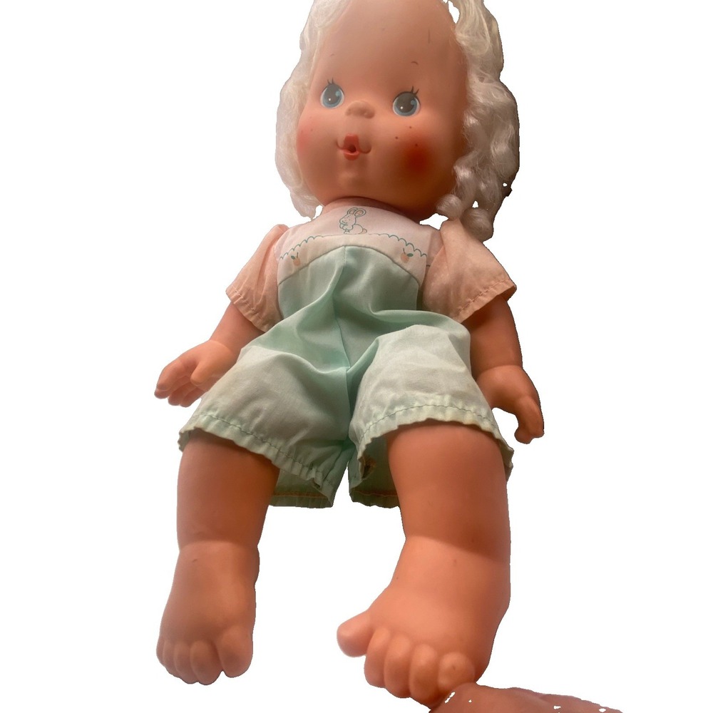 Vintage 1982 Kenner Strawberry Shortcake Friends Apricot Blow Kiss Baby Doll - Picture 4 of 8